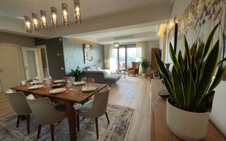 APARTAMENT DE LUX CU 3 CAMERE LA INCHIRIERE IN COMPLEX REZIDENTIAL - Poză 1