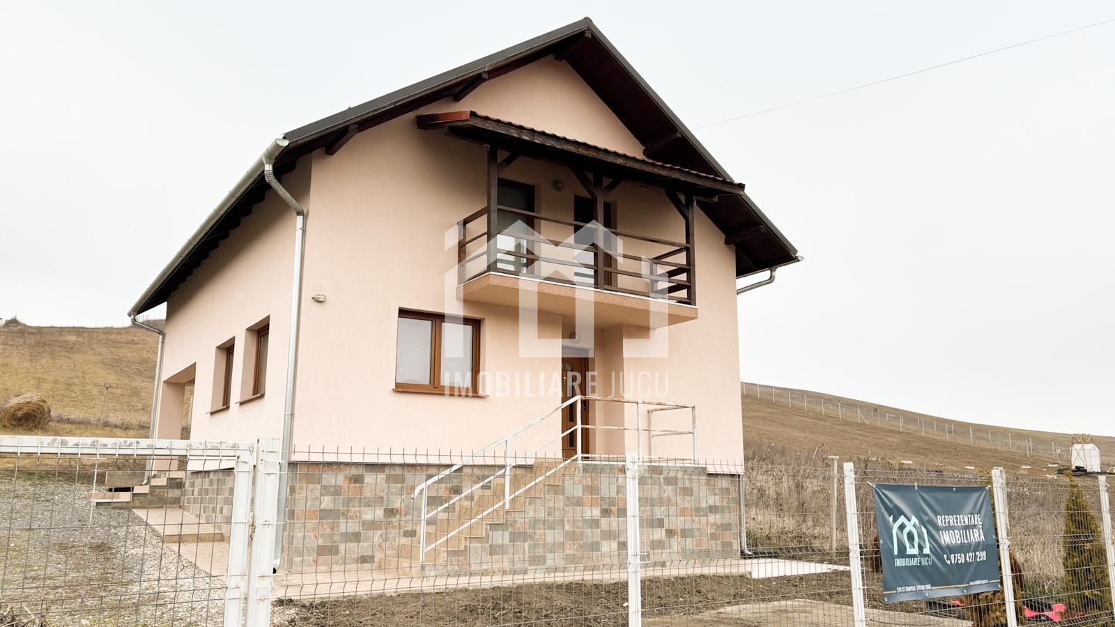 COMISION 0% Casa individuala cu 4 camere, 190mp, teren 1000mp, Gădălin - Poză 2