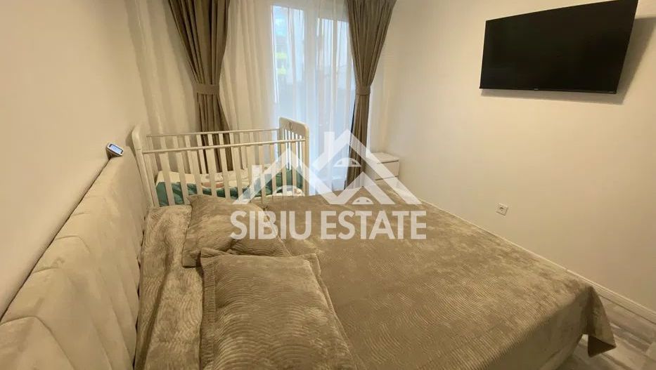 Apartament 3 camere cu grădină, 2 bai, 2 locuri parcare Selimbar - Poză 3