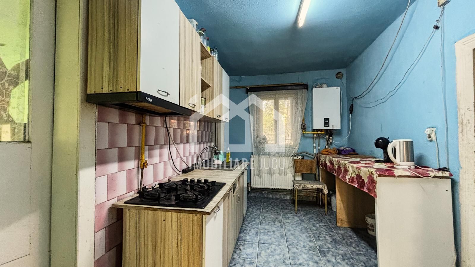 COMISION 0% Casa individuala 2 camere 70mp,teren 1200mp,anexe, Gadalin - Poză 4