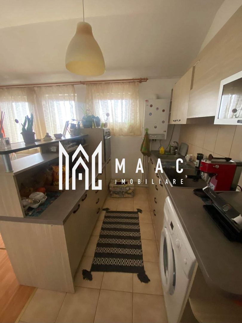 Apartament 3 camere | Cedonia, Sibiu | 50 mp, mansardă, mobilat - Poză 2