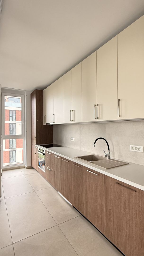 Apartament 2 camere | 55 mp | Parcare subterană lângă lift | - Poză 1