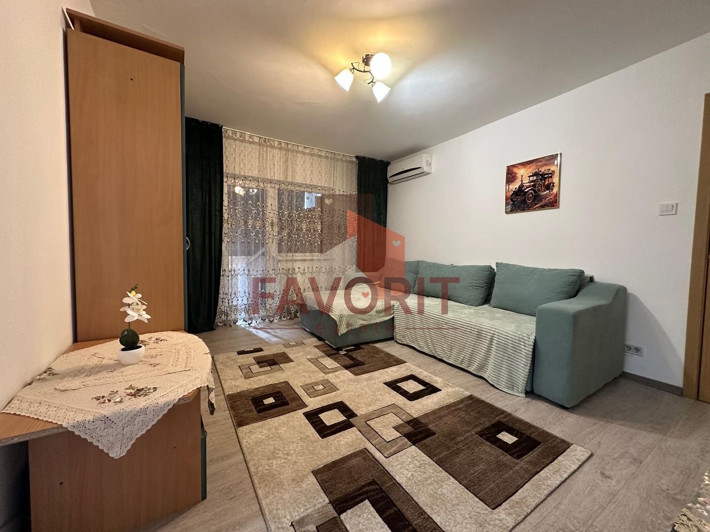 2 camere | centrala proprie | mobilat si utilat | zona excelenta - Poză 1