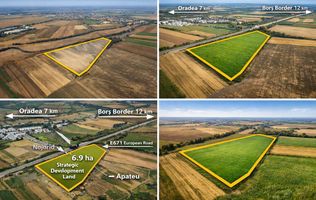 🏡 Teren ideal pentru investiție – Nojorid, Bihor