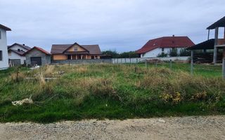 Teren de vânzare- 500 mp și autorizație de construire - Poză 2