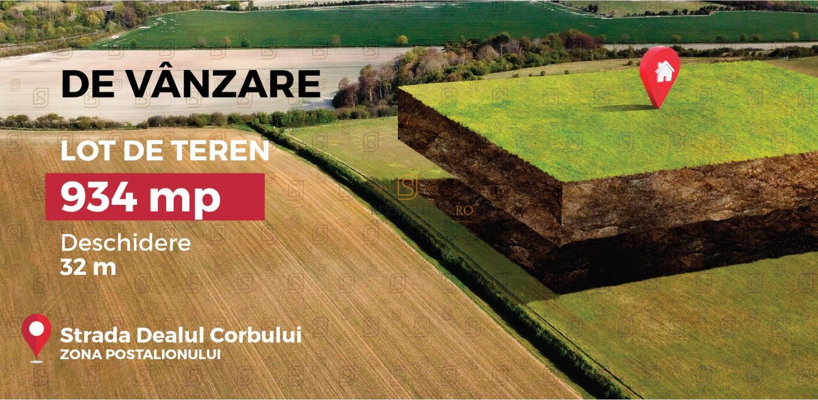 Teren de 934 mp, ideal pentru dezvoltare imobiliara, Sectorul 4 - Poză 1