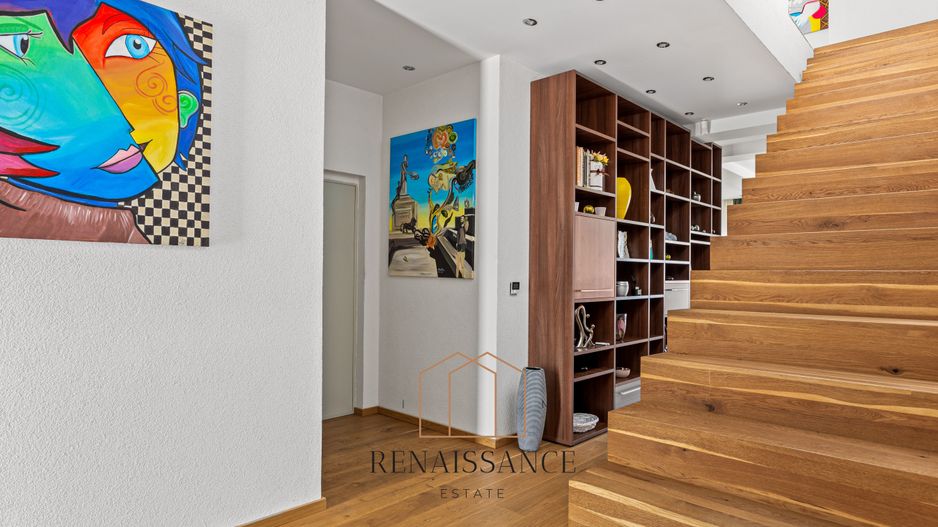 Giroc Vila Exclusivista | 5 Camere 235mp Utili P+1E Stil Mediteranean - Poză 10