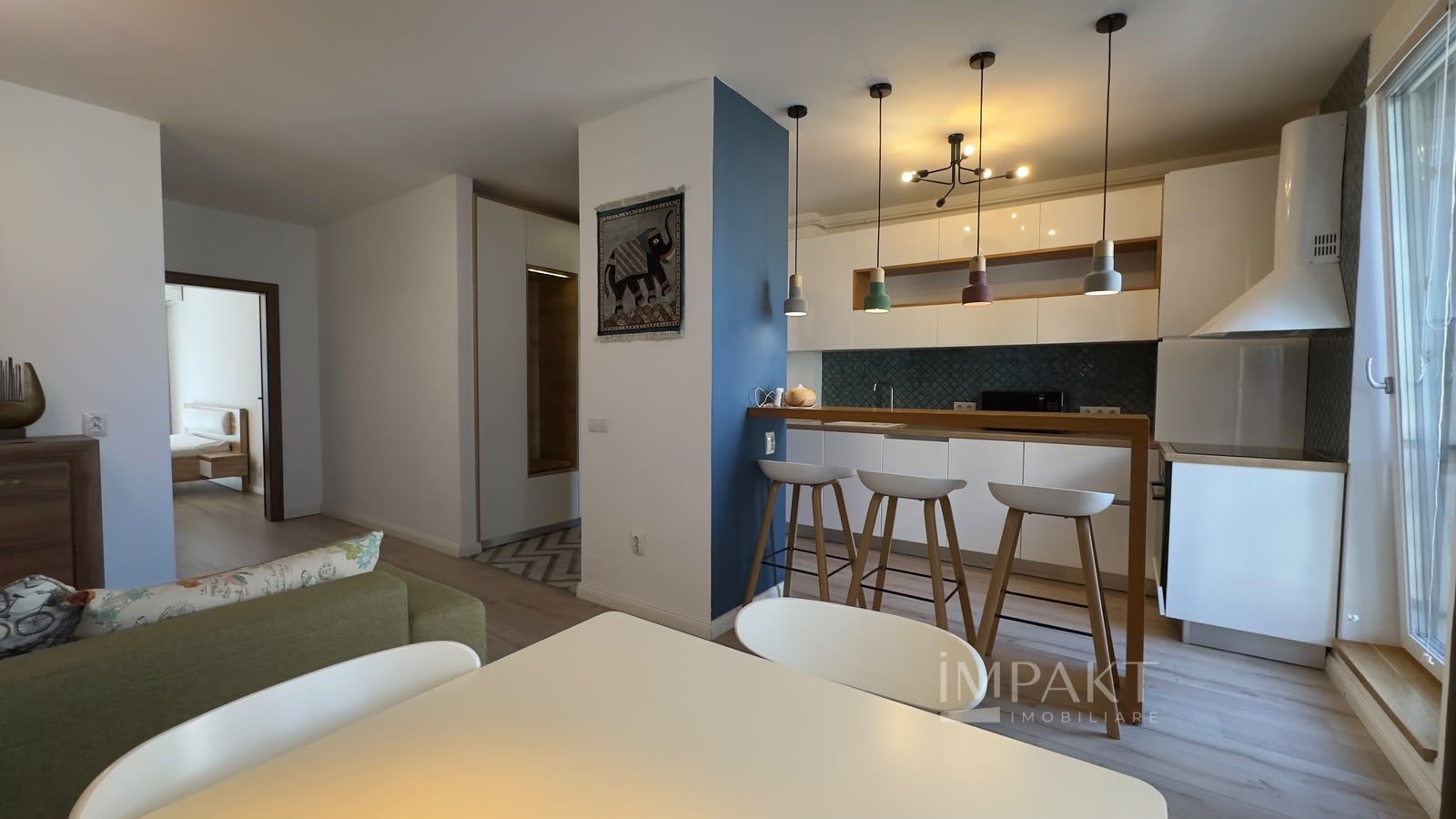 Apartament 2 camere Ultrafinisat | Terasa 23mp | Andrei Mureșanu - Poză 7