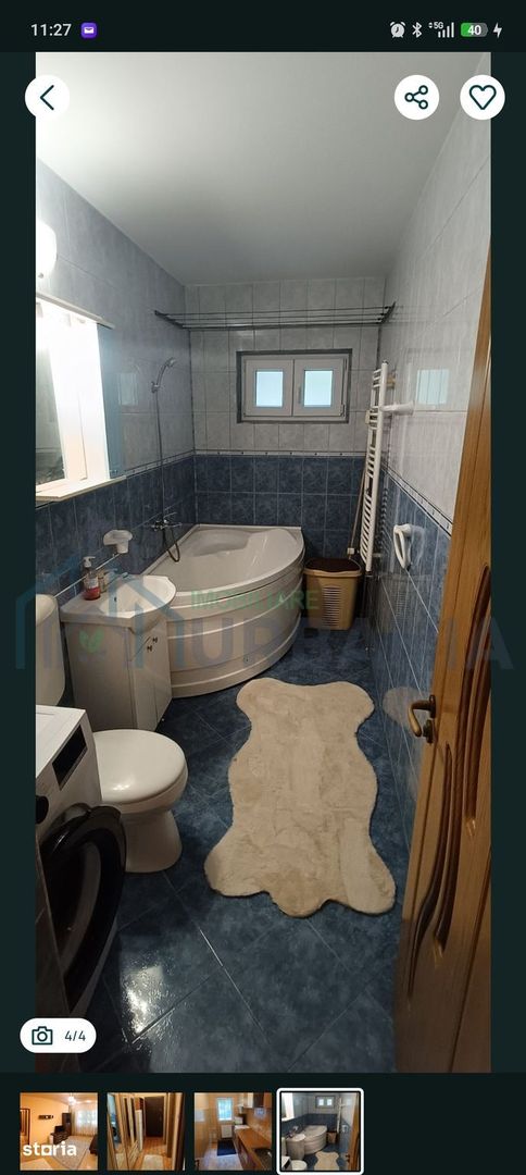 Apartament 1 camera de inchiriat, mobilat si utilat complet - Iasi, str. Tabacului - Poză 4