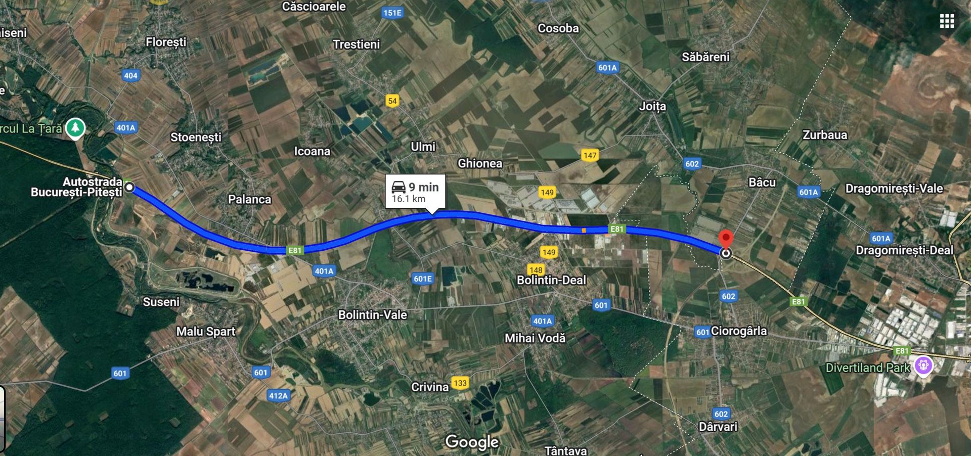 Teren cu deschidere de 97.66ml la Autostrada A1 | 14.103mp - Poză 4