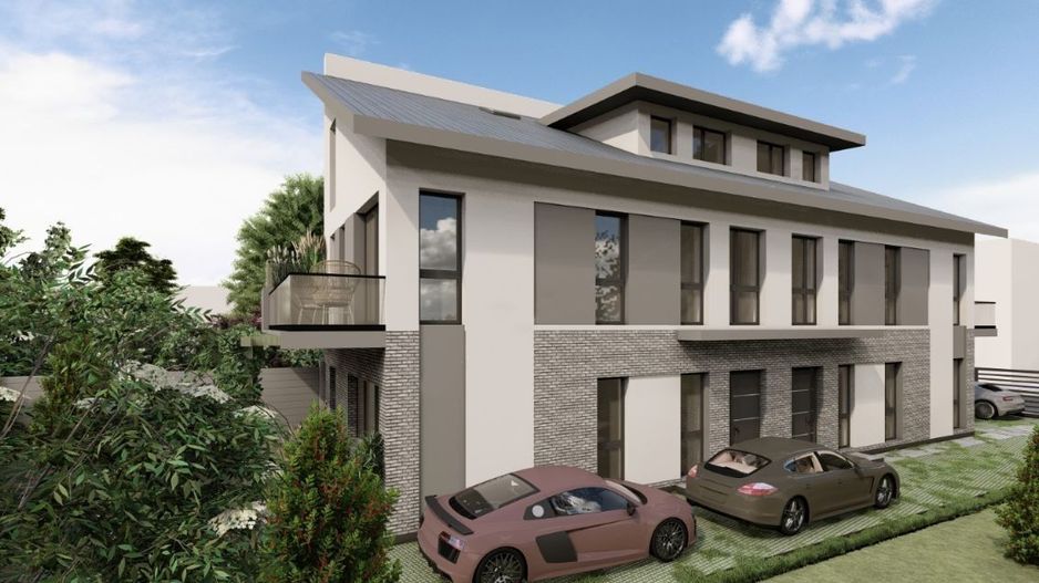 Duplex modern P+1E+M,  BUCURESTII NOI - Poză 15