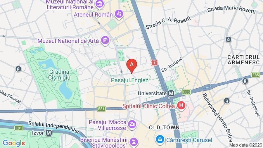 Art Deco Vibes | Apartament 2 camere | Universitate – Calea Victoriei | 49 mp - Poză 16