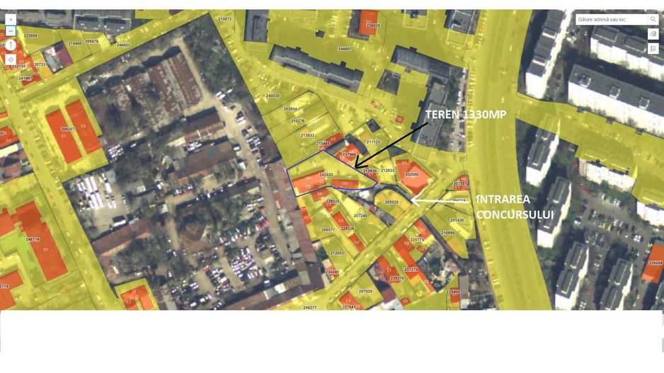 Teren 1330mp Grigorescu metrou Dristor Salajan - Poză 3