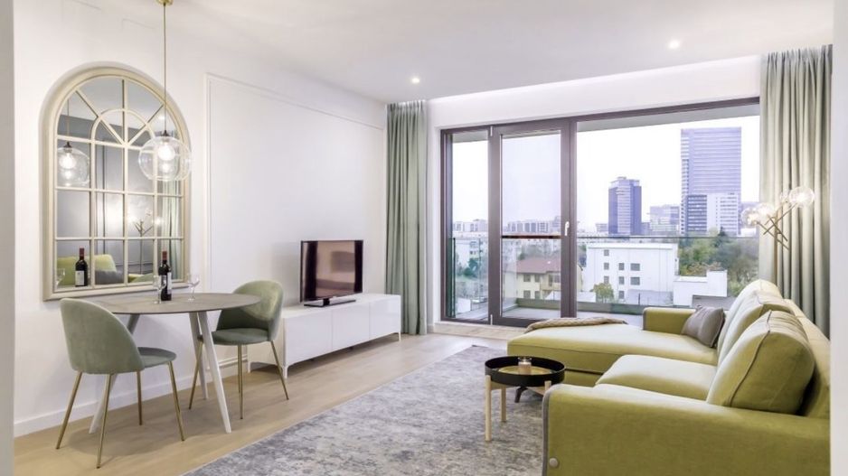 Apartament LUX I 2 Camere I ONE Herastrau Plaza I Parcare Subterana - Poză 2