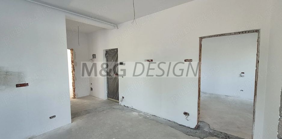 Apartament 3 camere bloc nou Giroc - Poză 1