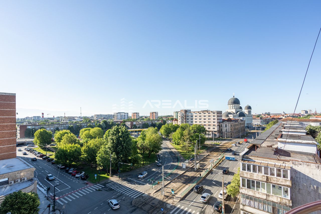 De închiriat - apartament 2 camere modern, locație centrală - Poză 10