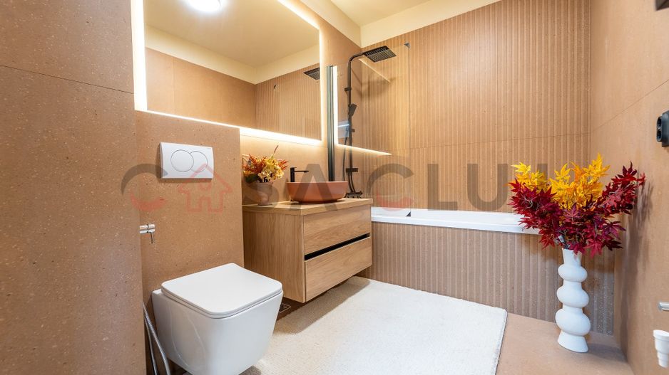 2 camere la cheie,  zona Tineretului Floresti! - Poză 7