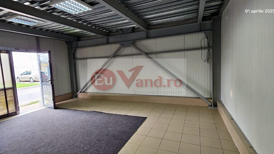 Vânzare  -  hală  200 mp - Strada Unirii, Galați, langa Shopping City - Poză 8
