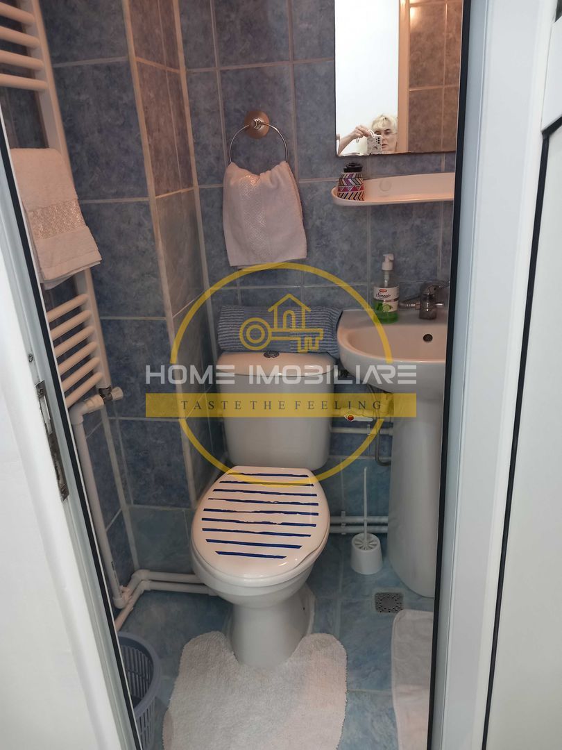 Garsoniera - parter/ proaspat renovata/ 20 mp/ zona Zimbru - langa Petrom - Poză 6