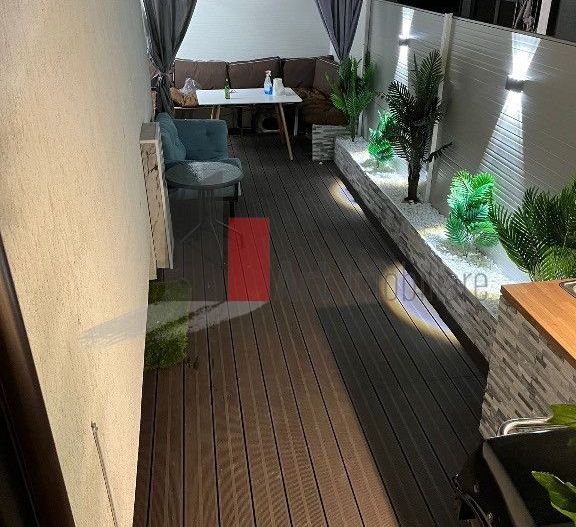 Apartament 3 camere cu terasa si curte +spatiu  comercial+loc parcare in Chiajna - Poză 13