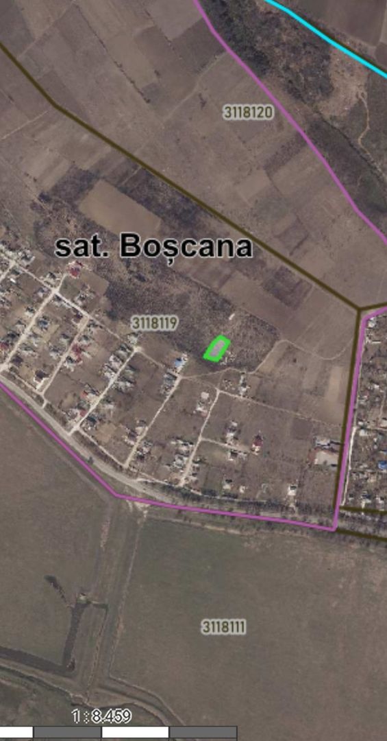 lot de teren pentru construcții Boșcana - Poză 9