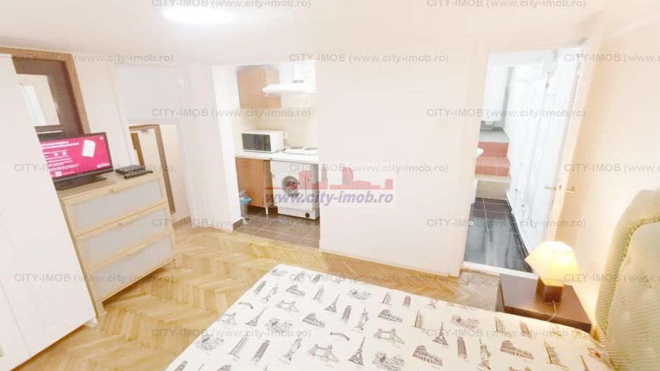 Inchiriere Garsoniera Studio Romana Amzei Bucuresti - Poză 9