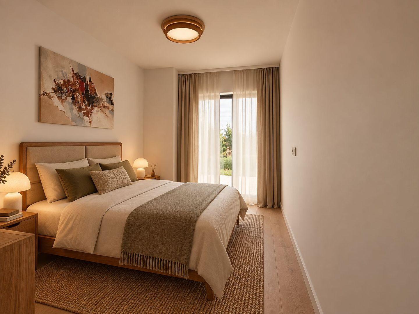 Apartament cu gradina 2 camere Firs Estate  - Pipera - Poză 12