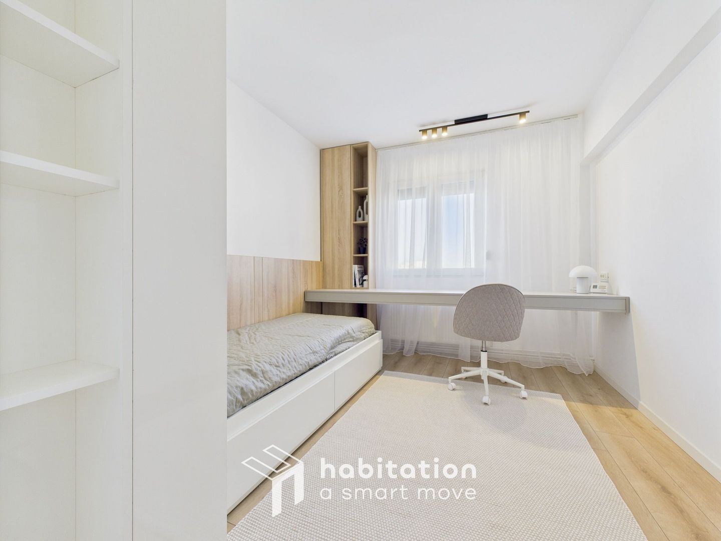 Locuința ideală – Apartament cu 3 camere renovat complet - tur virtual - Poză 29