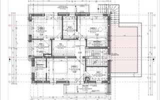 Casa individuala/teren 600mp/panouri fotovoltaice/pompe de caldura. - Poză 5