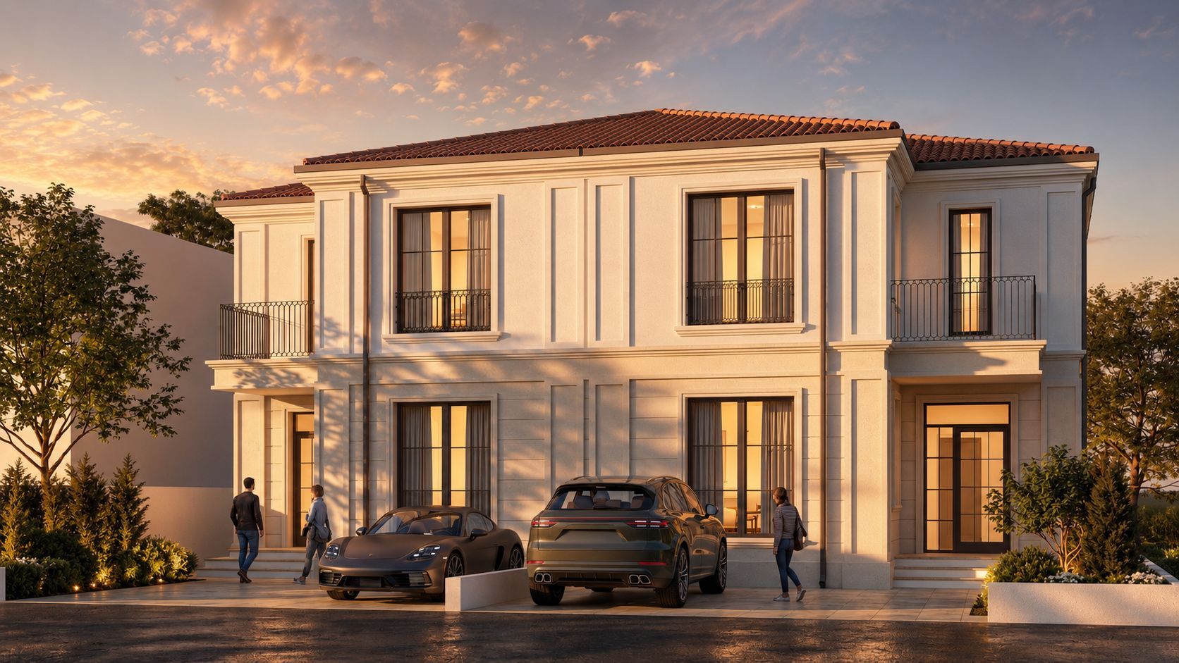 Oportunitate investițională duplex  Pipera – teren 500 mp cu proiect - Poză 1