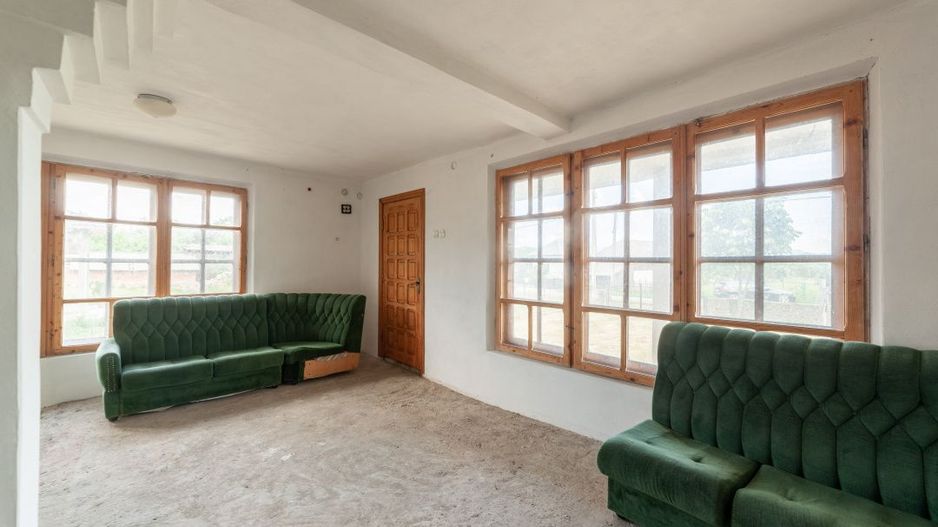 Casa +teren 1093 mp Domnesti-Arges cu o panorama superba! - Poză 12