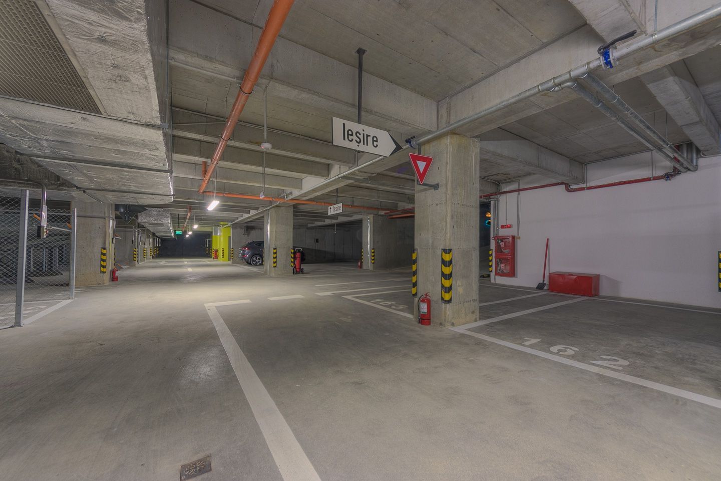 Apart 3 camere Belvedere Pipera Modelul Mare 90mp vedere panoramica - Poză 19