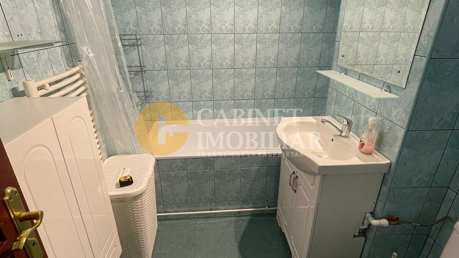 Zimbru 3 camere 81,5 mp - etaj intermediar - mobilat complet - bloc 1990 - Poză 9