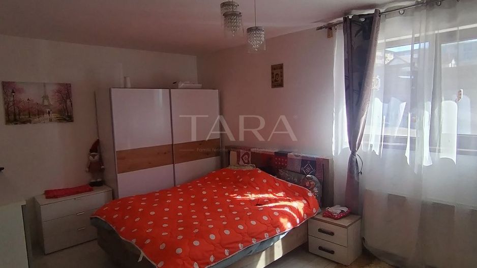 Apartament cu 3 camere, demisol, zona liniștită, Panemar, Florești. - Poză 4