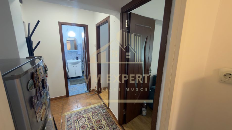 GARSONIERĂ TRANSFORMATĂ  APARTAMENT 2 CAMERE PARTER ZONĂ CENTRALĂ CAMPULUNG - Poză 20