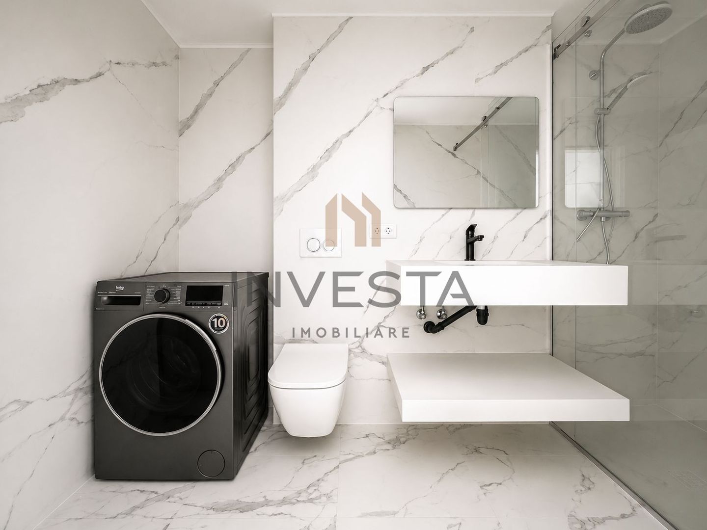 Apartament lux 2 camere si parcare de inchiriat Green Life Frunzisului - Poză 7
