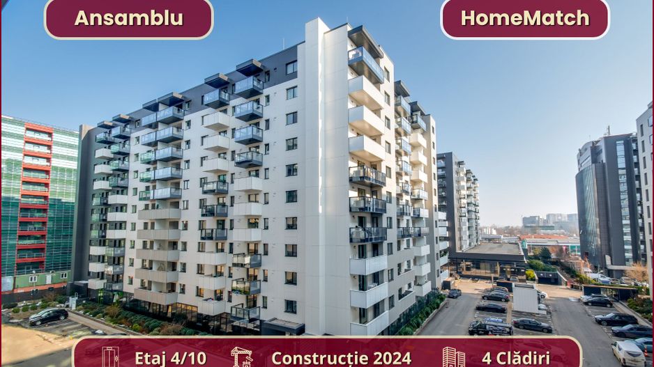 Cortina North || 3 camere || Prima închiriere || Comision 0% - Poză 16