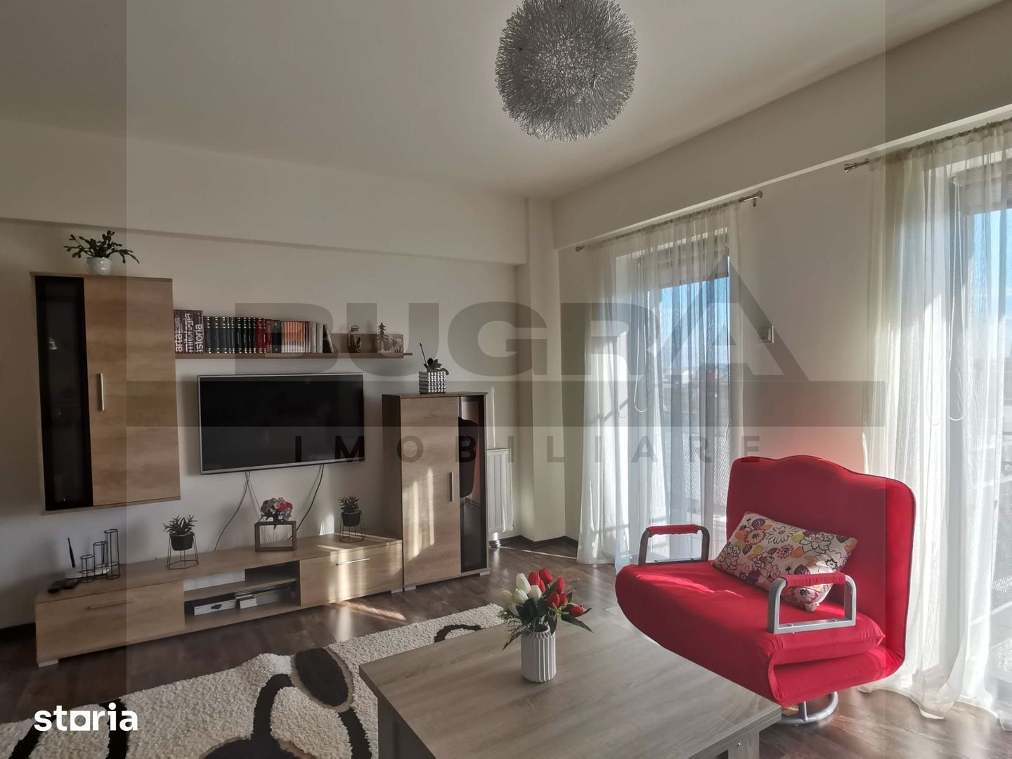 Apartament tip studio, 32mp, etaj intermediar, zona Clujana - Poză 3