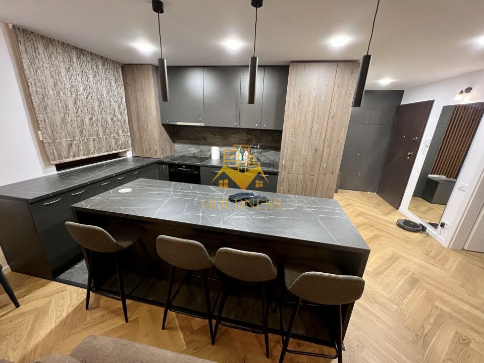 2 camere, lux, parcare,Ac, cartierul Europa complex Luminia, bloc nou - Poză 3