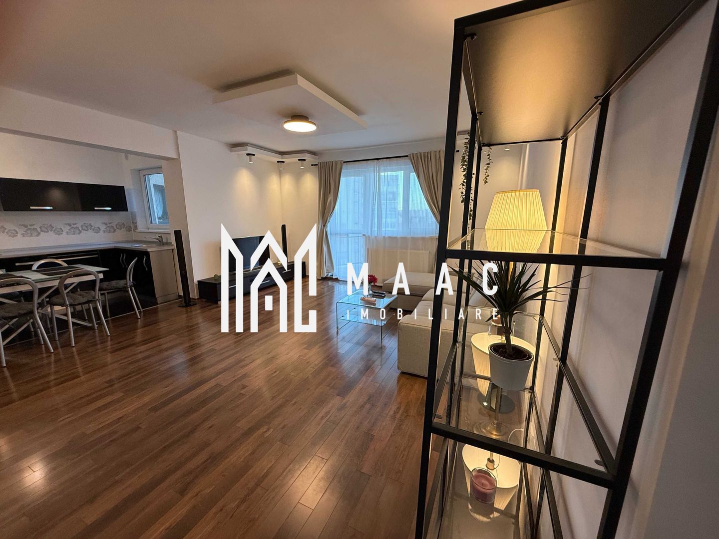 Apartament 2 camere de închiriat | Sibiu | Hipodrom 3 | 60 mp - Poză 1