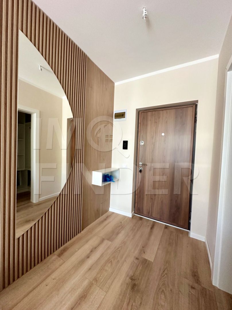 2 camere premium cu terasa generoasa | design elegant | complet mobilat - Poză 13