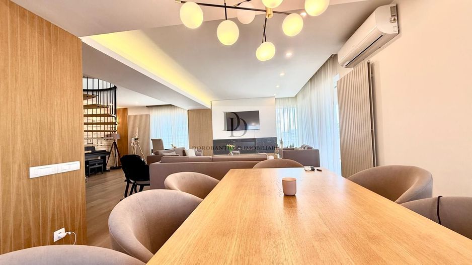 PENTHOUSE DE LUX CU VEDERE PANORAMICĂ | Parcare | CARTIER BUNĂ ZIUA - Poză 2