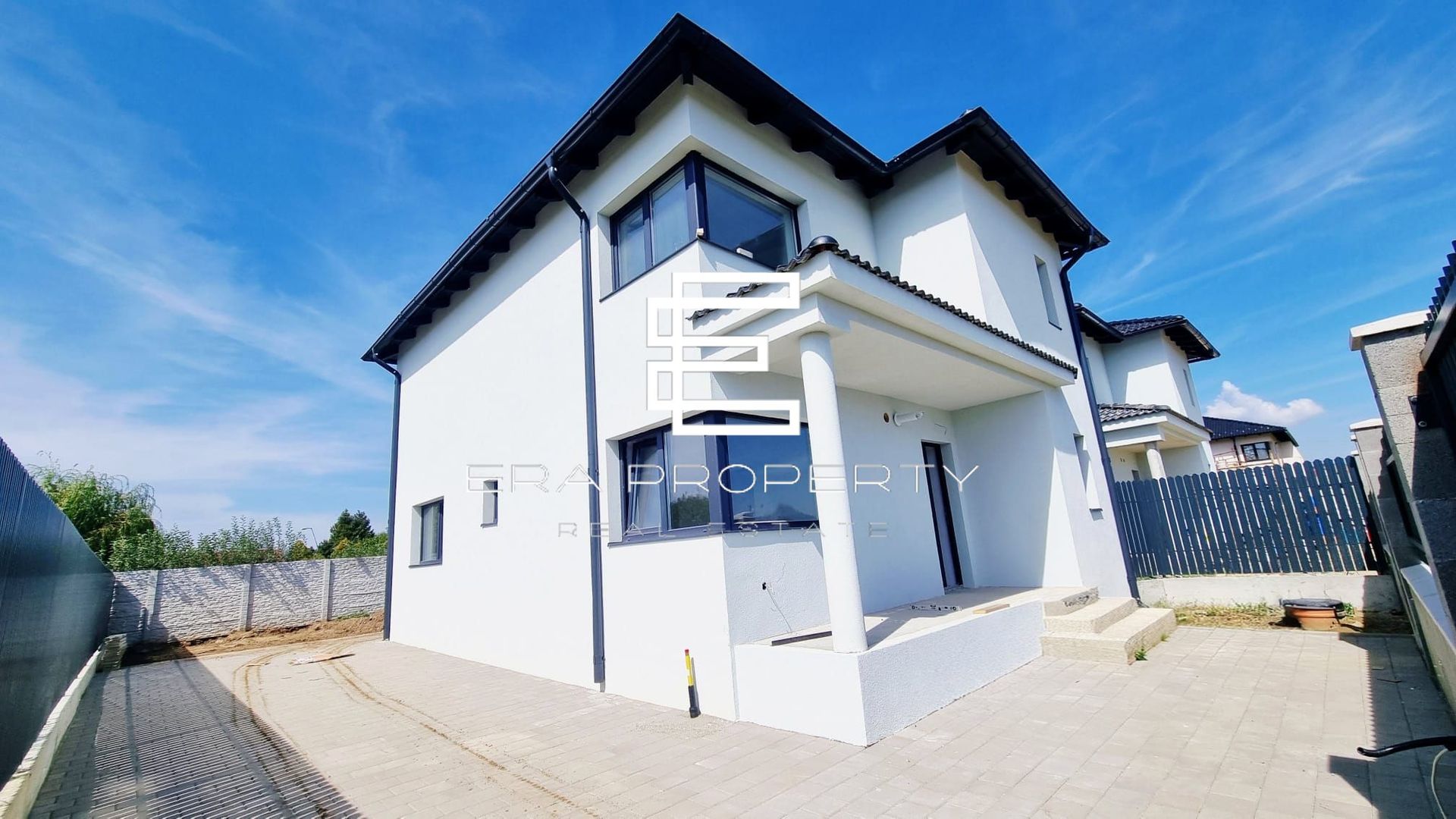 Casă individuală, 4 camere, teren 284 mp, Cristian - Poză 2