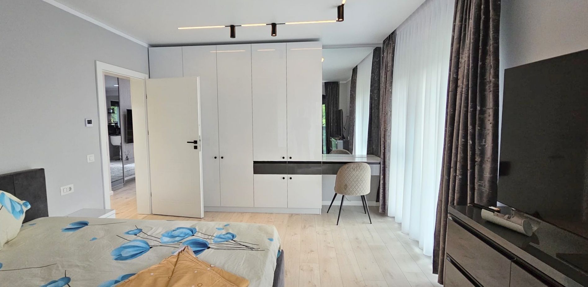 De inchiriat apartament cu 2 camere, Milcov Residence, et. 1, 700 euro - Poză 7