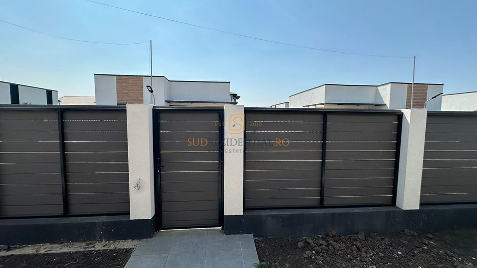 Casă individuală, 4 camere, teren 309 mp - Comuna Berceni - Poză 28