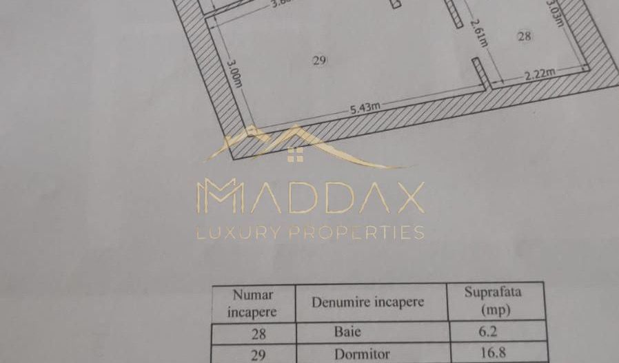 Spatiu de birouri *3 camere* / Cladire Istorica stil Brancovenesc / Universitate - Schiță 39