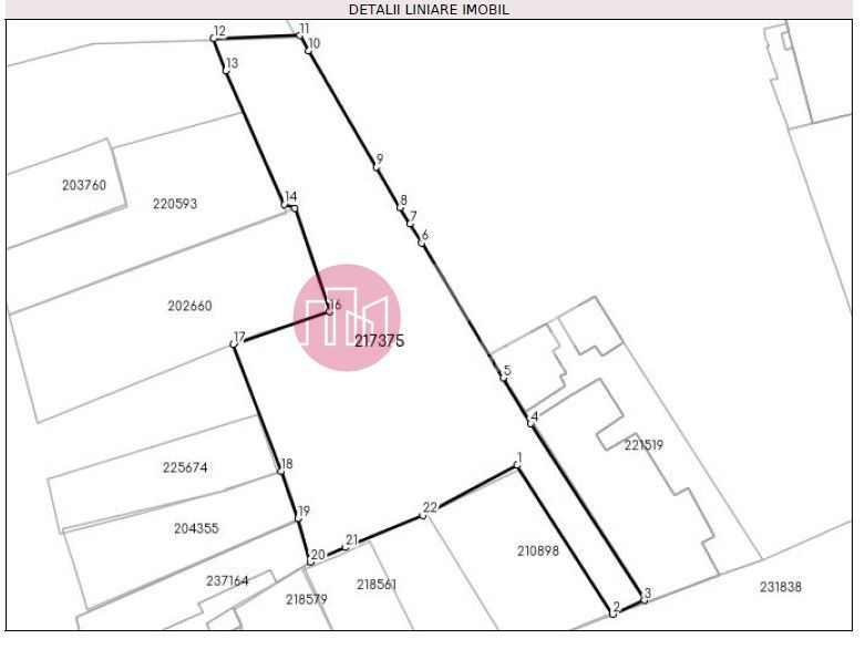 Teren de vanzare- pretabil bloc de locuinte- zona Tunari- Polona - Poză 3