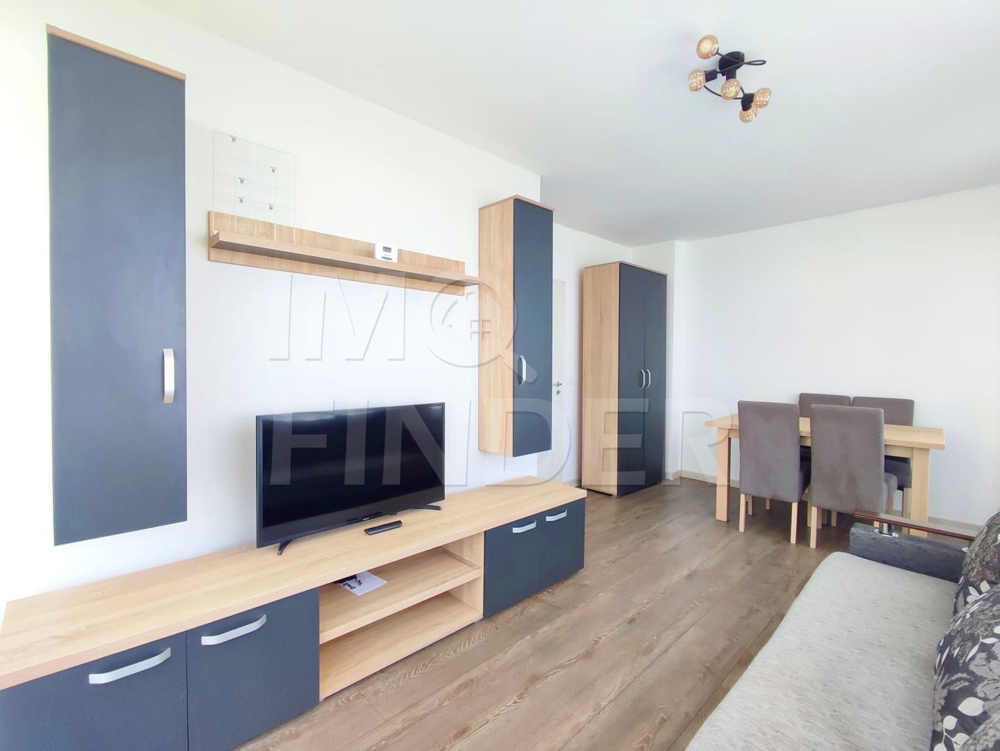 Apartament NOU Finisat Mobilat cu Parcare Andrei Muresanu SUD - Poză 1