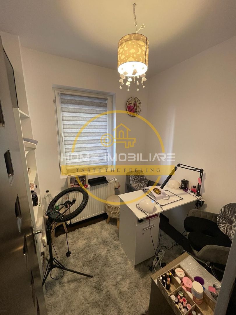 Apartament 3 Camere Decomandat 100 Mp Cug Mobilat si Utilat - Poză 12
