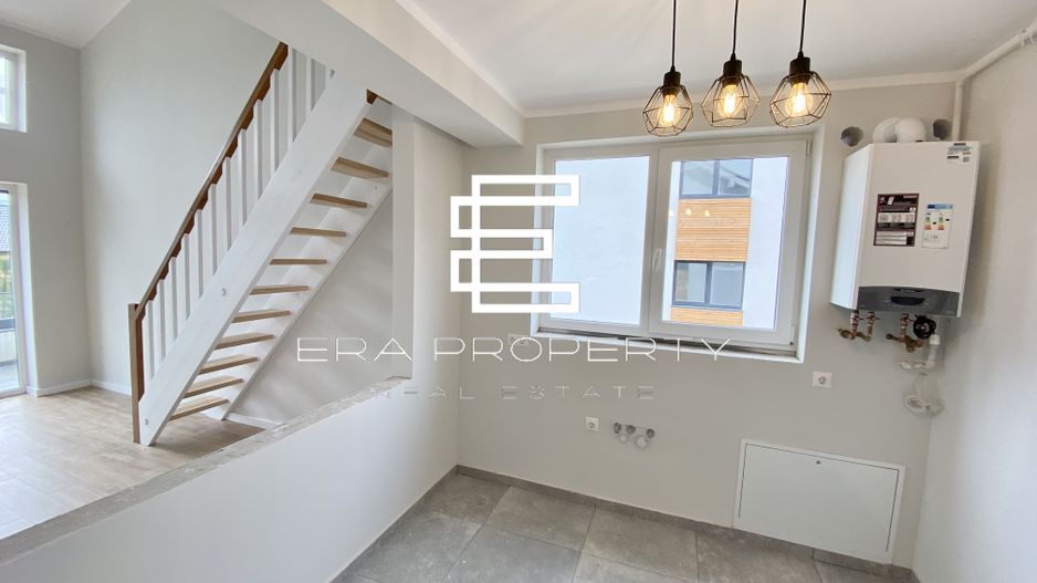 Penthouse 4 camere, 103 mp -intabulat - zona Aeroport Sibiu - Poză 2